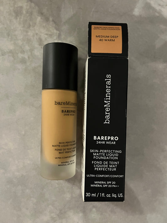 BareMinerals Barepro foundation 30ml