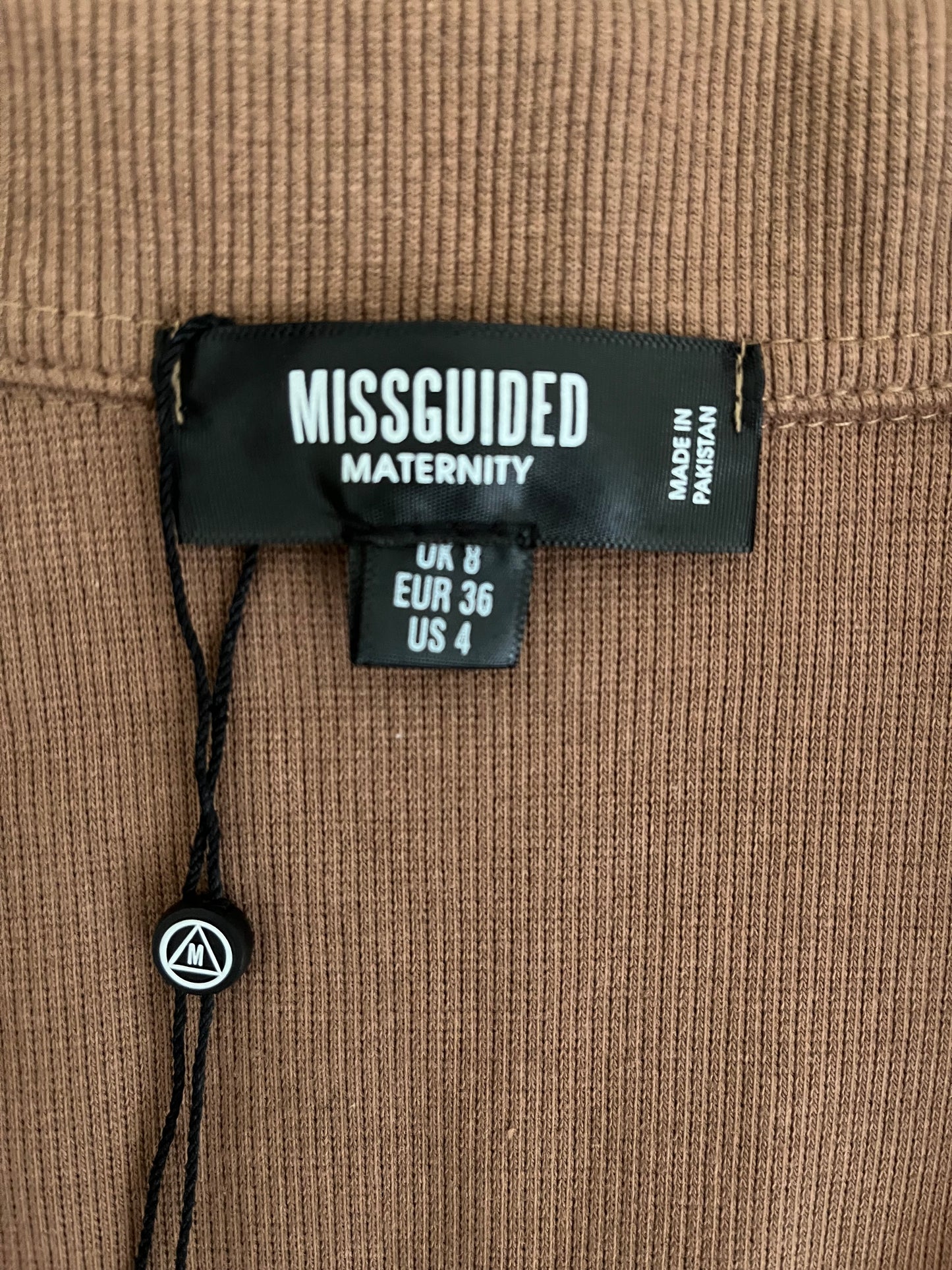 Missguided maternity dress